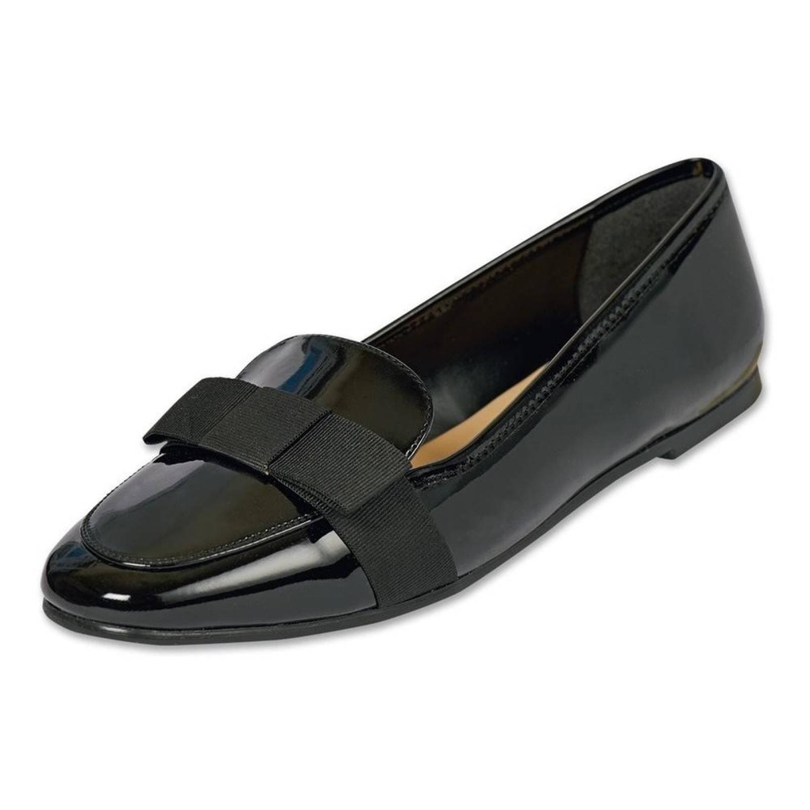 Zapatos Flat Negros